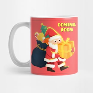 Santa Coming Soon Mug